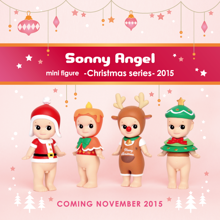 Sonny Angel Christmas Series 2015