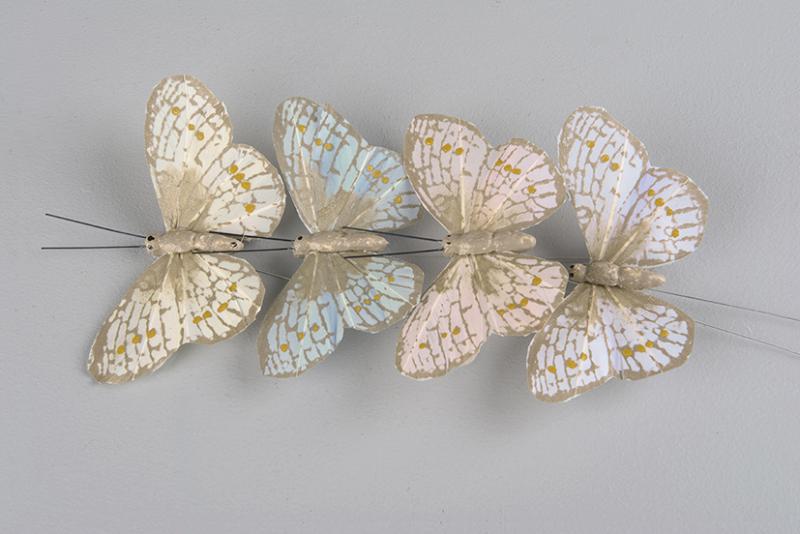 Lucky Mix Butterfly 9 cm - Feather Romance