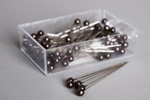 Chocolate Pearl Pin 60 mm