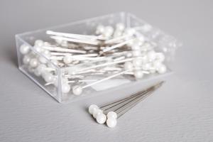 Ivory Pearl Pin 60 mm