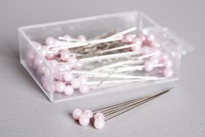Pail Pink Pearl Pin 60 mm