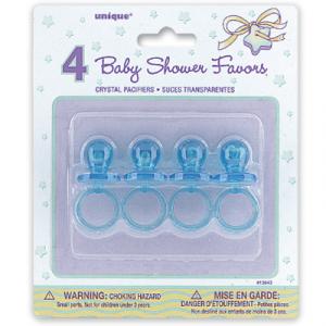 Blue Crystal Dummies - blåa mininappar