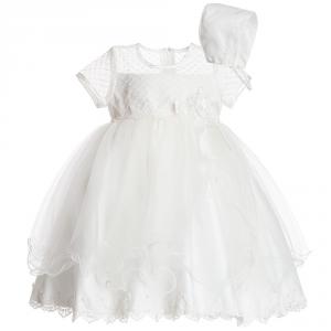 Sonia Wedding/Christening Dress Ivory