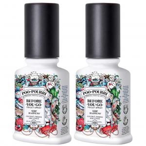 You & Me - Ship Happens Poo-Pourri® - 59 & 59 ml