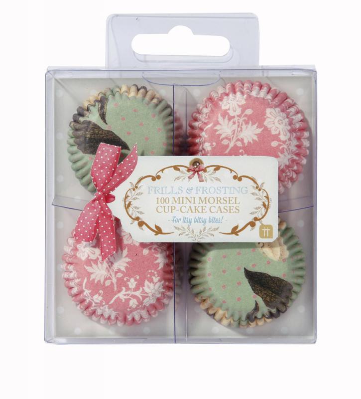 Frills & Frosting Mini Morsel Cupcake Cases
