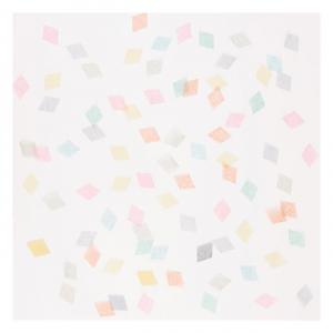 Confetti - Pastel Diamonds