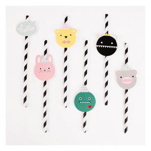 Paper Straws - Noodoll