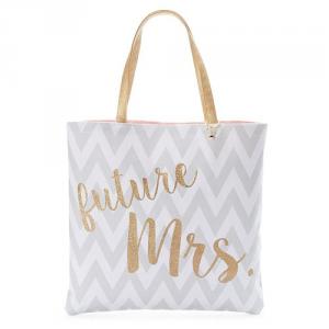 Mirror Mirror Bridal Reversible Tote