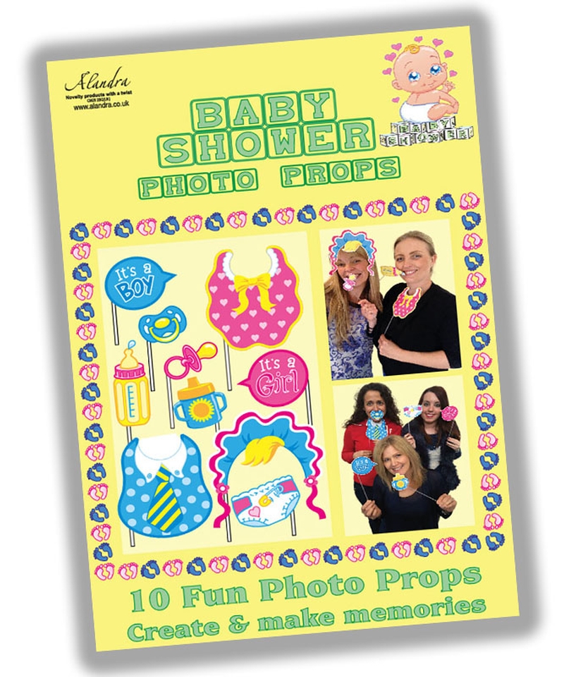 Baby Shower Photo Props