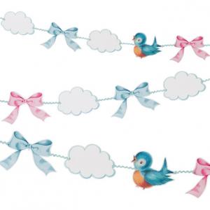 Baby on Board Garland - Baby Shower vimpel