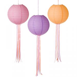 Decadent Decs Malibu Round Lantern