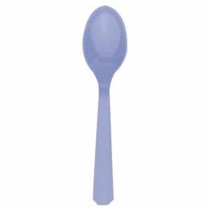 Hydrangea Lilac Party Plastic Spoons