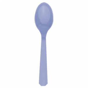 Hydrangea Lilac Party Plastic Spoons