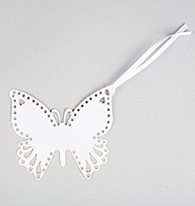 10 Butterfly Gift Tags - presenttaggar