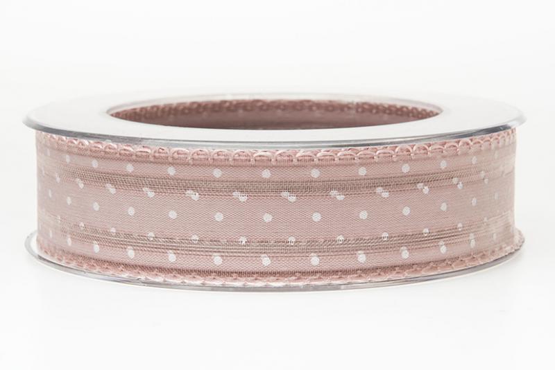 Old Pink Dot Ribbon 25 mm