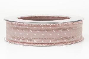 Old Pink Dot Ribbon 25 mm