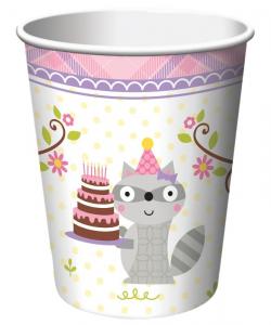 Happi Woodland Girl Cups