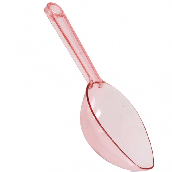 Candy Buffet Plastic Scoop Light Pink