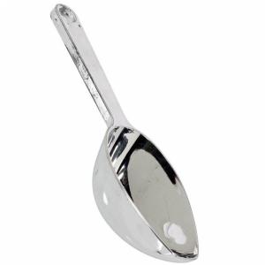 Candy Buffet Plastic Scoop Silver