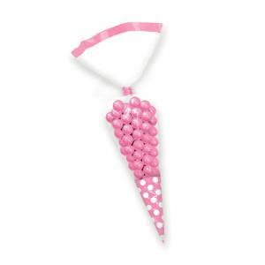 Candy Buffet Cone Polka Dots Bags New Pink