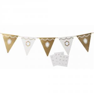 Party Porcelain Gold Bunting