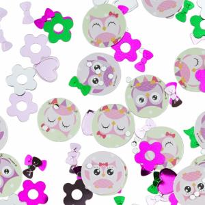Owl Confetti Value Packs