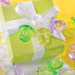 Multi Coloured Crystal Dummies - pastellfärgade mininappar