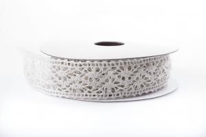 Creme Lace Ribbon 22 mm