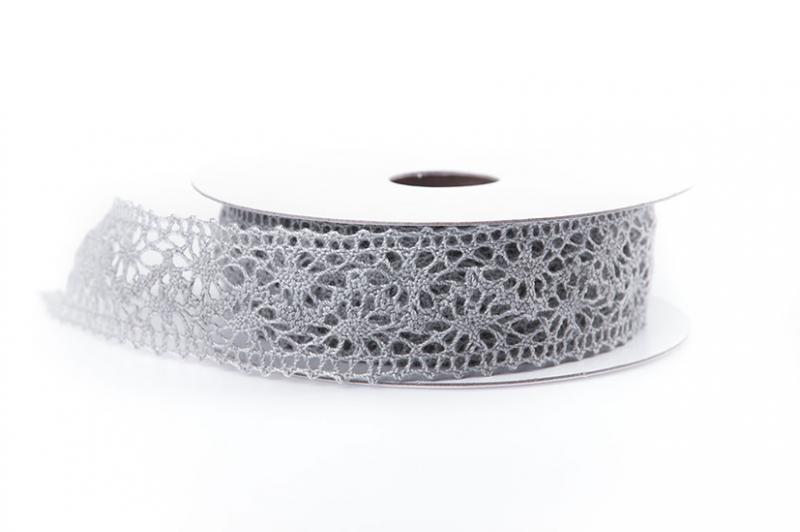 Ash Lace Ribbon 22 mm