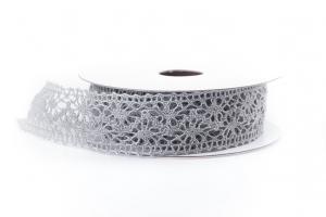 Ash Lace Ribbon 22 mm