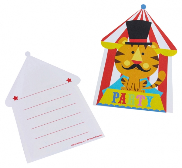 Fisher-Price® Circus Invitations