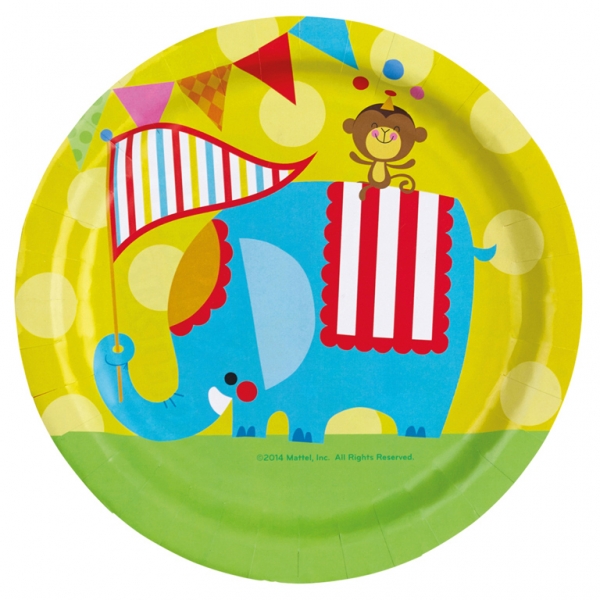 Fisher-Price® Circus Plates