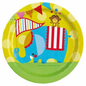 Fisher-Price® Circus Plates