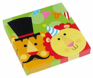 Fisher-Price® Circus Napkins