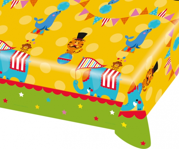 Fisher-Price® Circus Tablecover