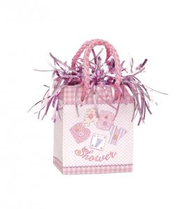 Mini Bag Balloon Weight Baby Stitching Pink