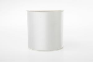 White Satin Ribbon 100 mm