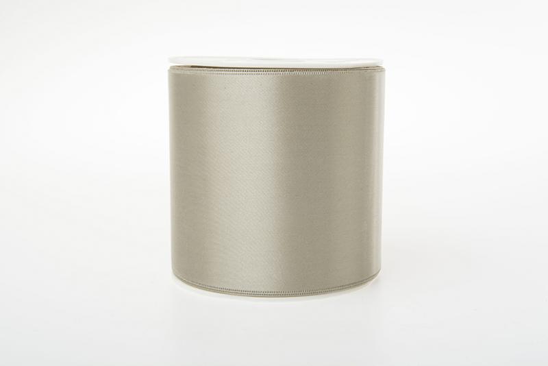 Light Taupe Satin Ribbon 100 mm