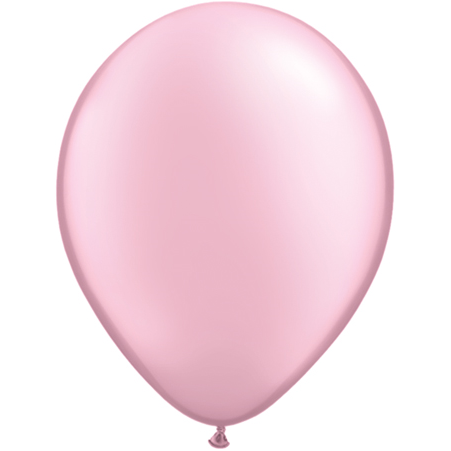 Pearl Baby Pink Balloons