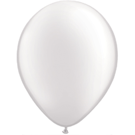 Pearl White Balloons