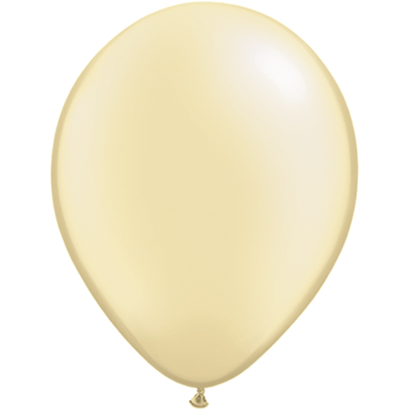 Pearl Ivory Balloons