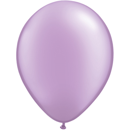 Pearl Lavender Balloons