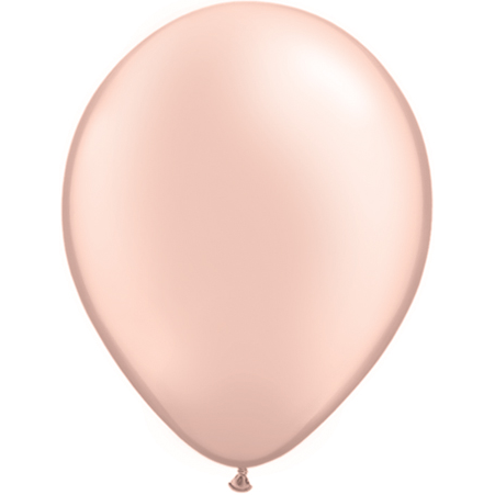 Pearl Peach Balloons