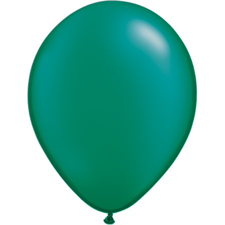 Pearl Emerald Green Balloons