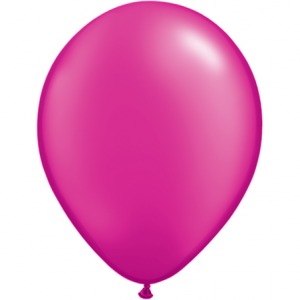 Pearl Magenta Balloons