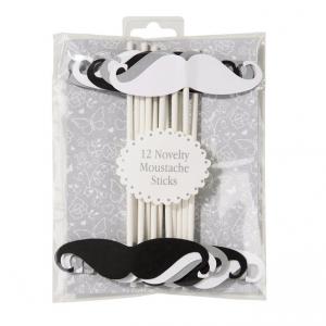 Something In The Air Moustaches On Sticks