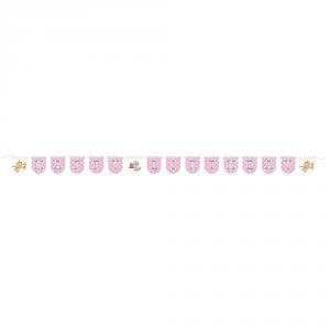 Happi Woodland Girl Ribbon Banner