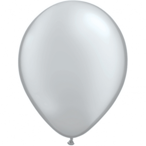 Pearl Silver Balloons