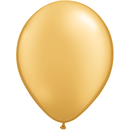 Pearl Gold Balloons