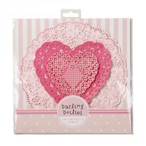 Pink N Mix Doily